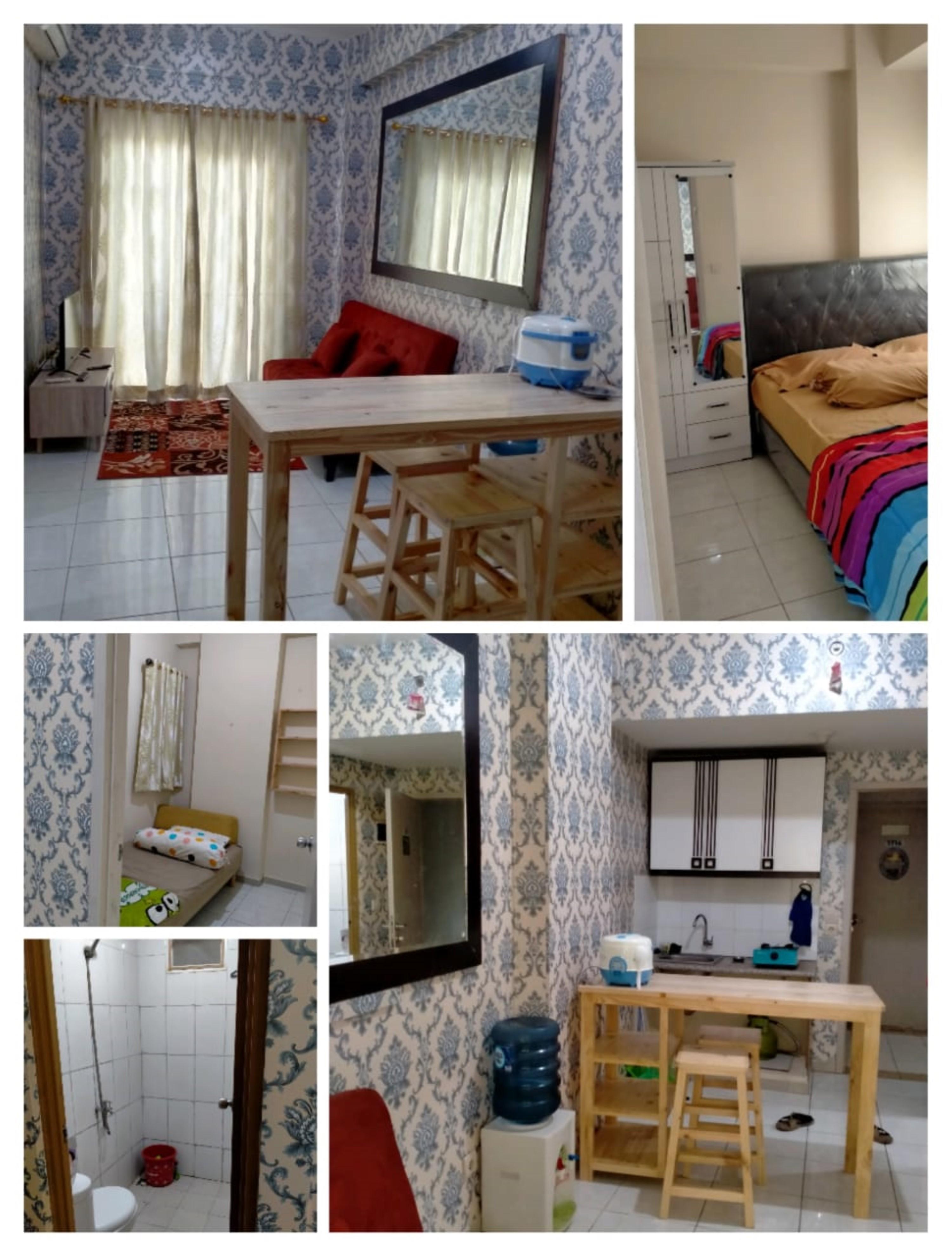 Three D Room Rent Apartment By Zuzu Jakarta Exterior photo