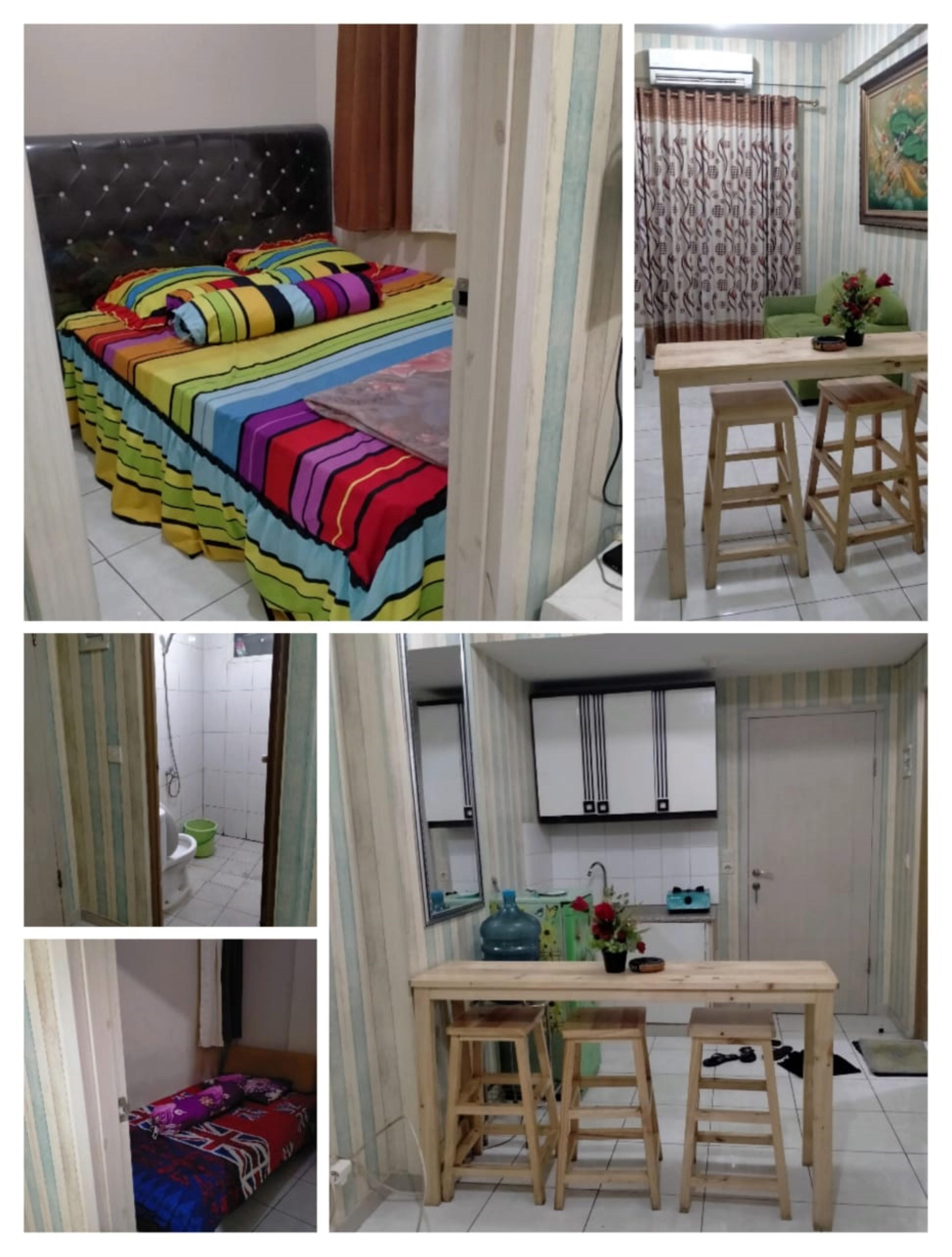 Three D Room Rent Apartment By Zuzu Jakarta Exterior photo