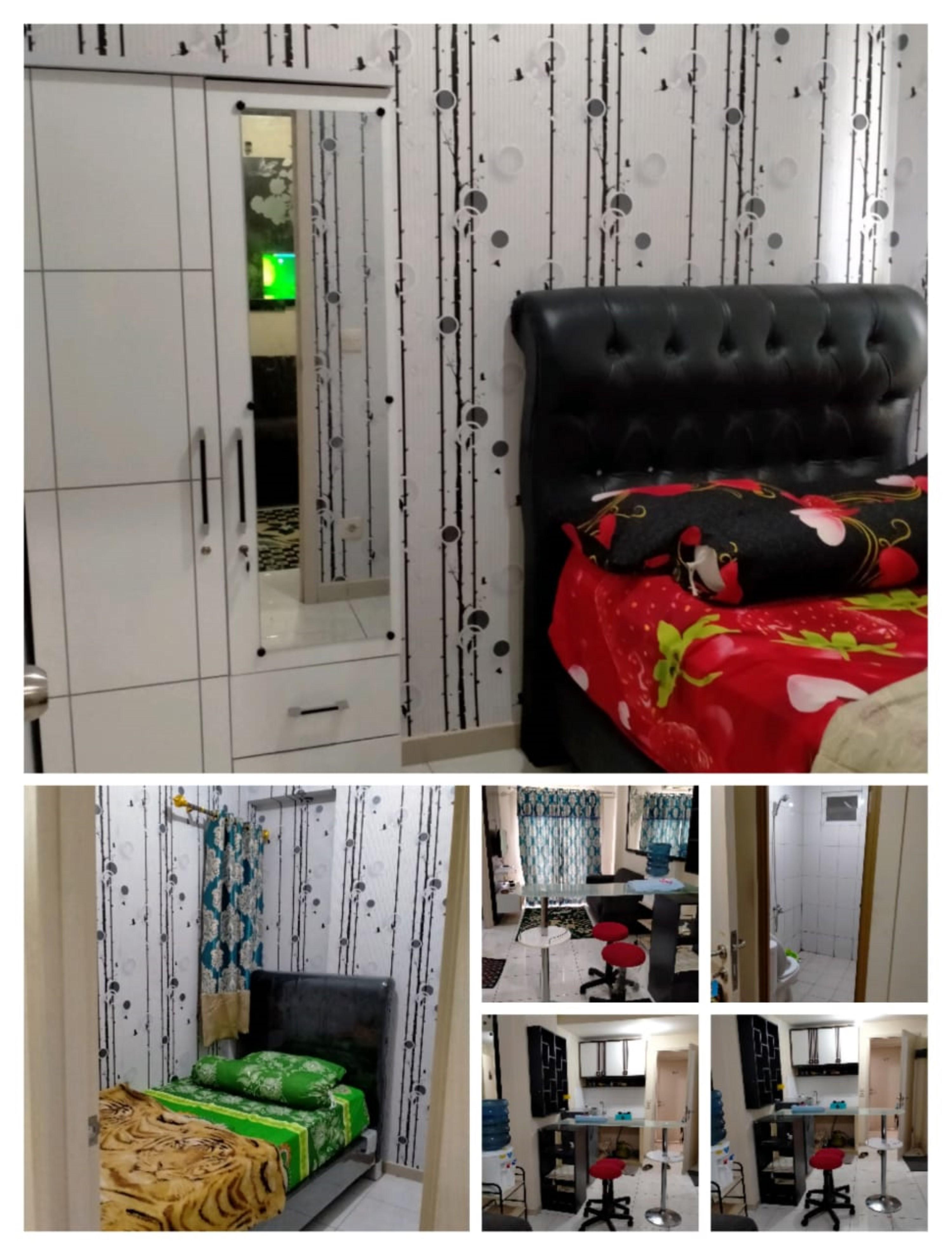 Three D Room Rent Apartment By Zuzu Jakarta Exterior photo