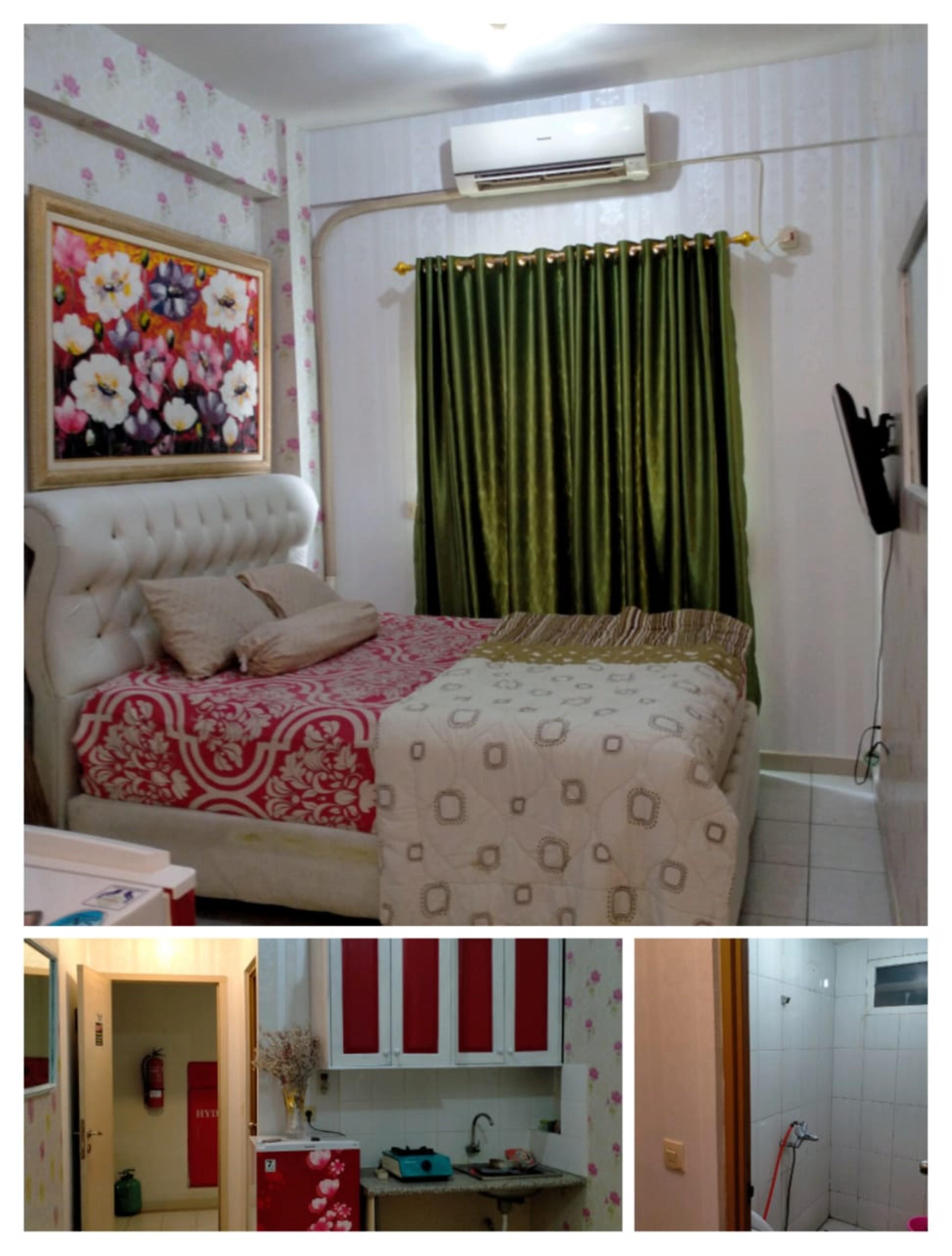 Three D Room Rent Apartment By Zuzu Jakarta Exterior photo
